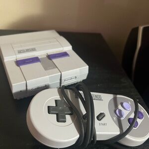 Genuine SNES Mini modded